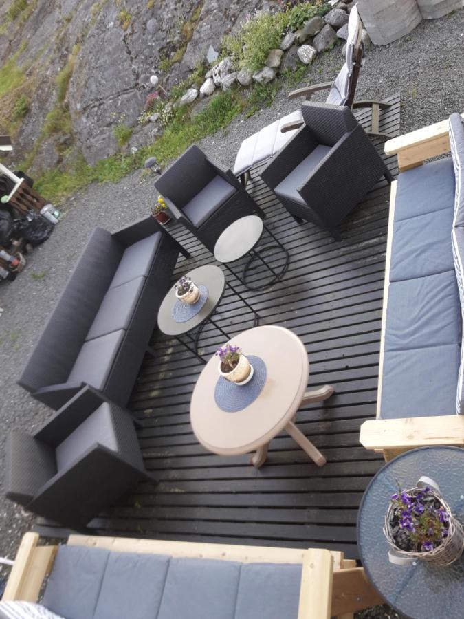 Leite Gard Near Atlantic Road In Hustadvika Lyngstad ภายนอก รูปภาพ
