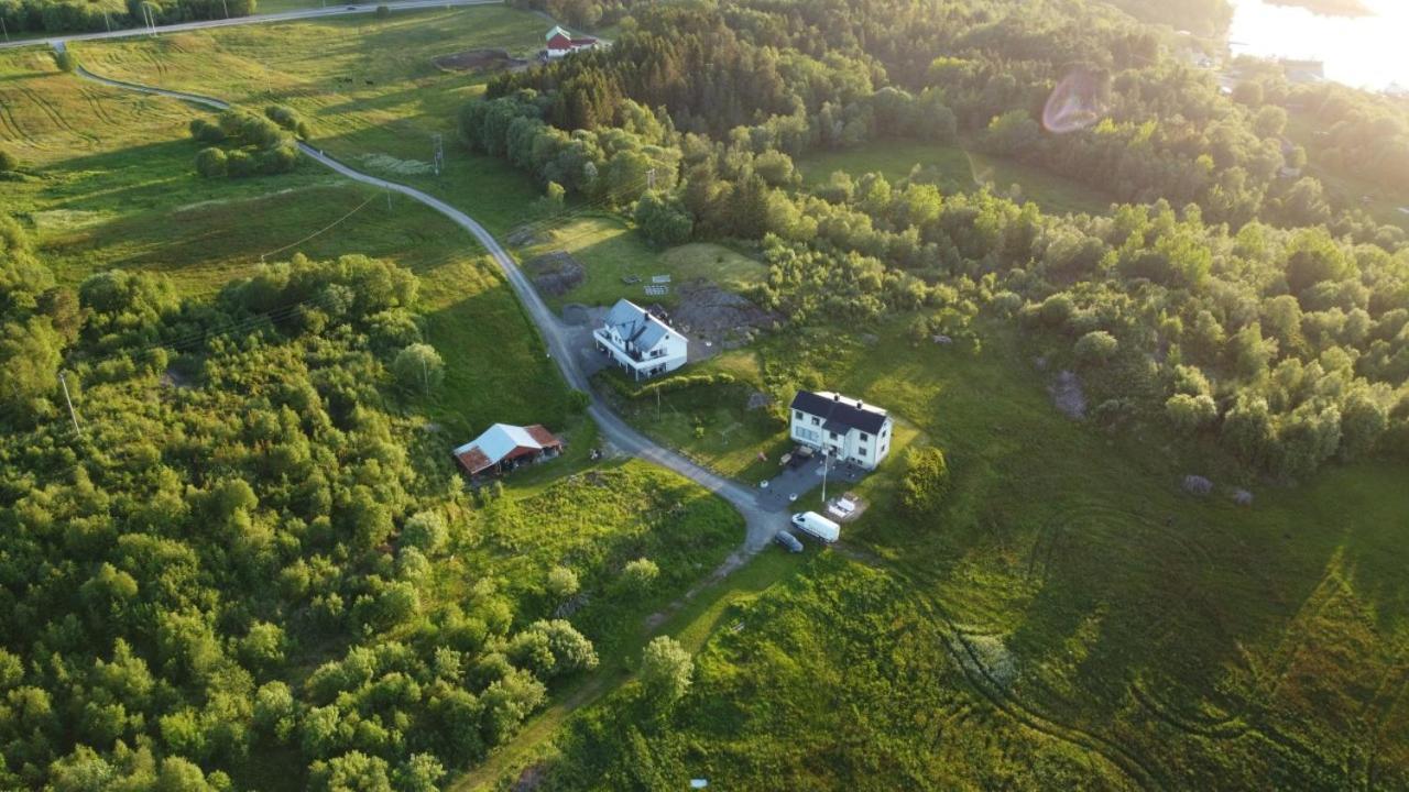Leite Gard Near Atlantic Road In Hustadvika Lyngstad ภายนอก รูปภาพ