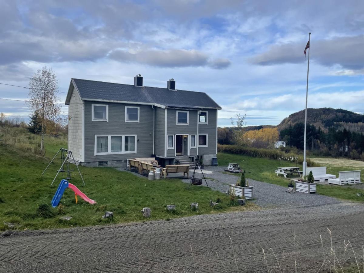 Leite Gard Near Atlantic Road In Hustadvika Lyngstad ภายนอก รูปภาพ