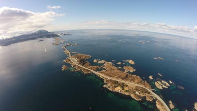 Leite Gard Near Atlantic Road In Hustadvika Lyngstad ภายนอก รูปภาพ