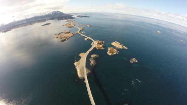 Leite Gard Near Atlantic Road In Hustadvika Lyngstad ภายนอก รูปภาพ