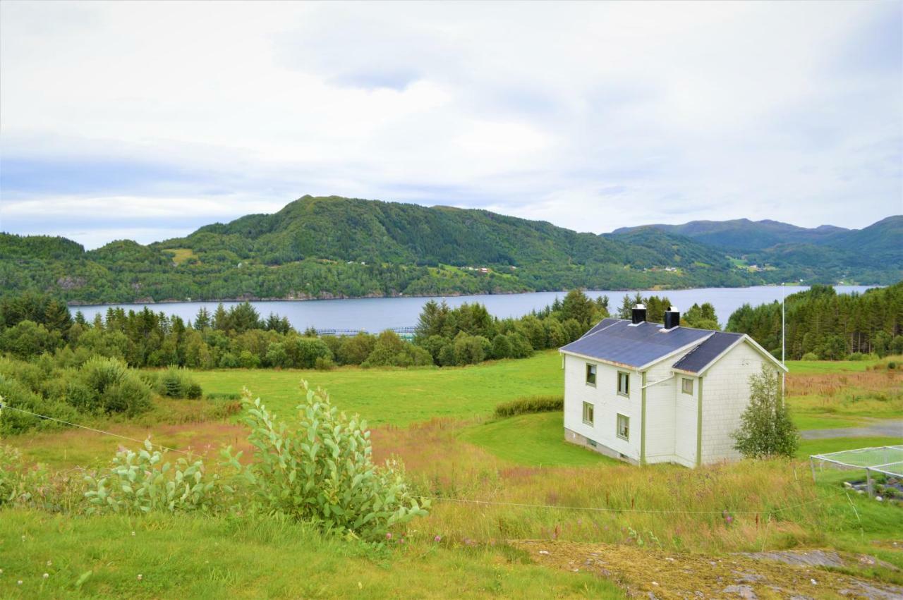Leite Gard Near Atlantic Road In Hustadvika Lyngstad ภายนอก รูปภาพ