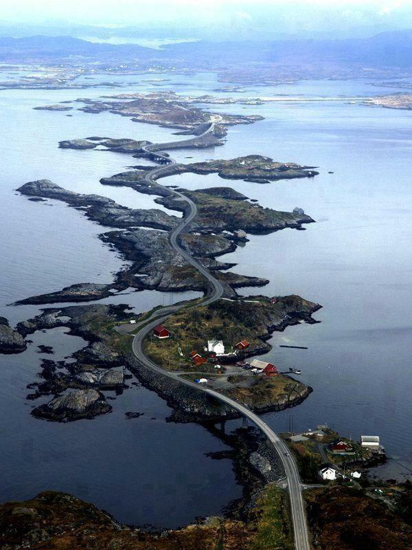 Leite Gard Near Atlantic Road In Hustadvika Lyngstad ภายนอก รูปภาพ